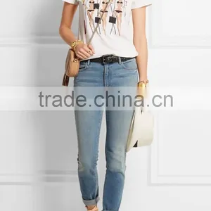 Latest Design Bulk t Shirt Printing With Beach Girls thumbnail-2