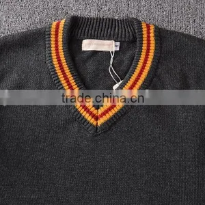 Unisex Private School-uniform Vests Sample thumbnail-4