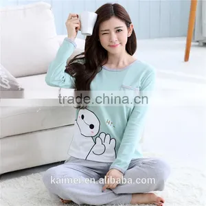 2017 New Design High Quality Best Choice Custom Sleepwear Pajamas thumbnail-4