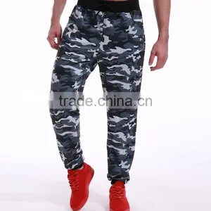 2016 Latest Design Best Quality Cut and Sew Jogger Sweatpants Blank Custom Joggers With Zippers Online Store thumbnail-1