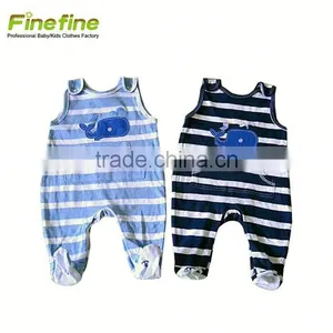 Kids Wear Long-Sleeved Hot Sale 100% Cotton Baby Romper thumbnail-4