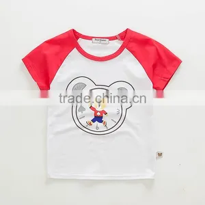 China Custom Design Infant & Toddlers Clothing, Quality Screen Printing Baby T-Shirts thumbnail-4