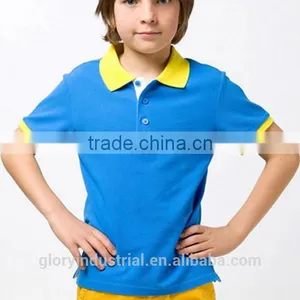 Child Cotton Polo Garment Factory thumbnail-1