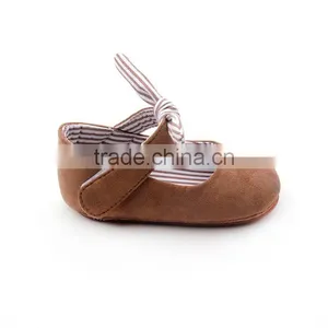 Fashion Mary Jane Baby Girl Shoes 2017 Wholesale PU Baby Shoe thumbnail-6