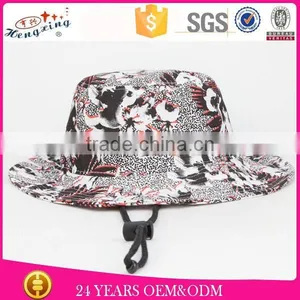 New Arrival Cotton Plain Blank Cheap Golf Custom Bucket Hats Wholesale thumbnail-5
