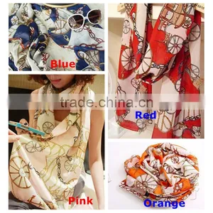 Cheap Price New Arrival 4 Color Choice Design High Quality Chiffon Material Women's Fashion Hijab Scarf thumbnail-4