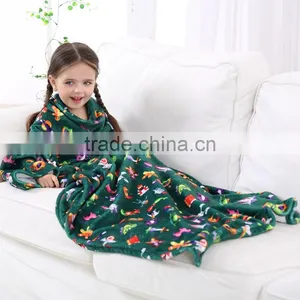 ShiJ " Winter Reading Book " Children Home Super Warm Blanket thumbnail-5