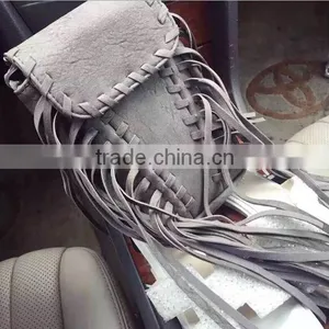 DY0030Z Europea Fashon Hot Sale Tassels Mini Bag Fringe Mini Bag thumbnail-2