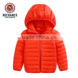 H1021 Kid's Warm Clothing Down Jacket Kid's Winter Clothes thumbnail-3