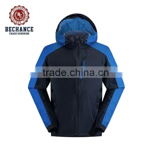 2016 Men's Fashion Waterproof and Windproof Clothing Man Winter Jacket Man Hoody Jackets thumbnail-1