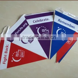Pvc String Pennant Flag thumbnail-2
