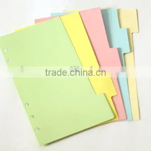 A5/A6/A7 Card Paper Index Pages for Planner Paper Spacer for Notebook thumbnail-1