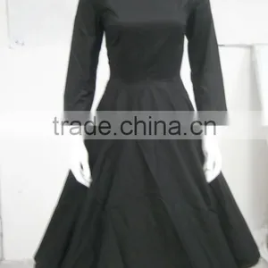 Vintage 1950's Rockabilly Swing Dress Vintage 50s Rockabilly Dress thumbnail-4