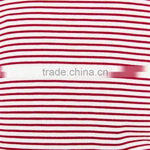 2017 Round Neck Short Sleeves Striped T-shirt Women Sexy Midriff Tank Tops thumbnail-6