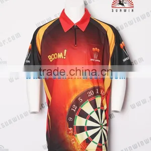 Colored Pattern Youth Dart Shirt / Custom Dart Wear thumbnail-1