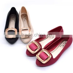 Square Button Top Women Melissa Shoes thumbnail-1