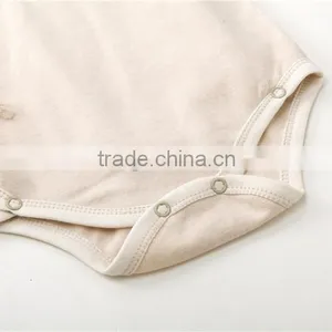 Wholesale 100% Organic Striped Baby Bodysuit Baby Jumpsuit Striped High Quality Baby Rompers thumbnail-5