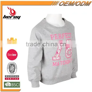 Latest Design 3D Printing Girls Boys Sweatshirt Without Hood thumbnail-2