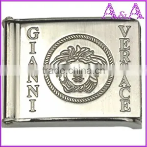 Custom Logo Design Service Fashion Alloy Bottle Opener Belt Buckles thumbnail-3