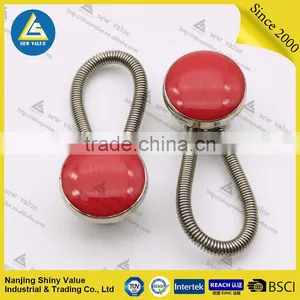Factory Directly Supply Cheap Metal Collar Extenders in Different Colors Crystal Mounted With Elastic in the Spring thumbnail-1
