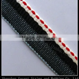 High Quality Polyester Ribbon and Piping Tapefor Garment Accessory thumbnail-1
