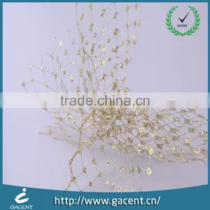 Colorful Fashion Bridal Tulle Fabric Decorations for Headpieces thumbnail-6