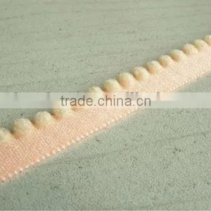 Soft Elastic Tape With Ball-chain Style Edge thumbnail-1