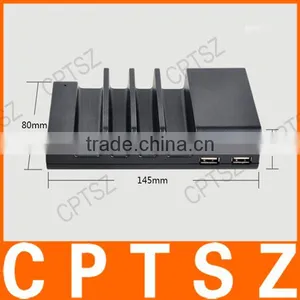 4 Port/Slot USB Multi-Function Mobile Phone Charging Station Dock Bracket thumbnail-5