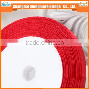 Textile Factory Hot Wholesale Satin Ribbon for Garment Accessories, and Gift Packing thumbnail-4