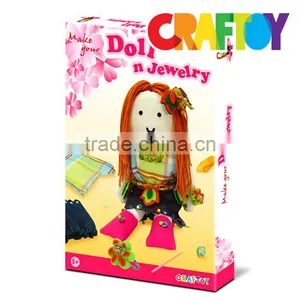 OEM Educational Toy Make Your Doll and Jewelry Kit thumbnail-3