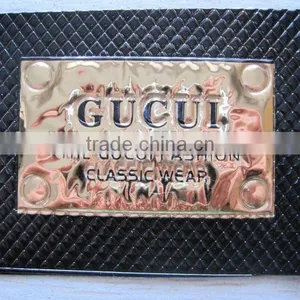 PU Leather Labels for Jeans Bags Clothing PU Jeans Labels thumbnail-4