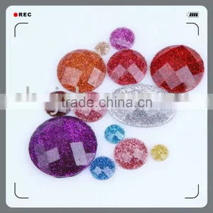 Artificial Teardrop Resin Stone,resin Stones, Special Shaped Resin Stone thumbnail-5