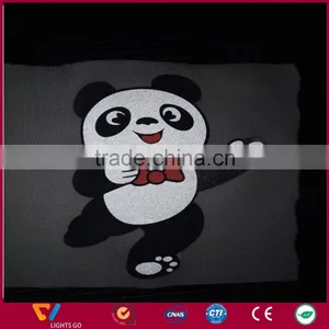 Customized Glow in the Dark Reflective Logo for Heat Transfer on T-shirt thumbnail-3
