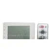 Digital Fan Coil Unit Remote Room Temperature Thermostat With Large Screen for Light Industrial Buil thumbnail-1