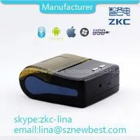 80mm Wireless Portable Thermal Printer With Bluetooth and USB thumbnail-1