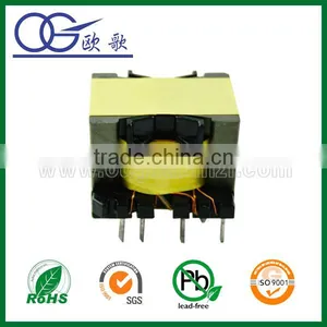 PQ2020 pq Core Power Transformer,vertical,pin6+6 thumbnail-1