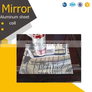 High Reflectivity Mirror Finish Aluminum Sheet for Decorative Architecture thumbnail-5