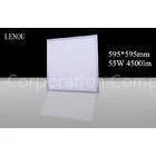 Warm White 55W Recessed Square LED Panel Light 595X595mm for Kitchen thumbnail-1