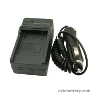 Camera Charger for Olympus Battery Li-40b thumbnail-1