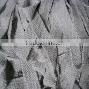 Braided Ceramic Fiber Tape for Heat Insulation FACTORY DIRECT SALES thumbnail-1