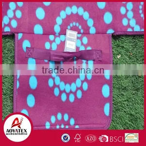 Large Size Family Use Polar Fleece Outdoor Activity Picnic Blanket thumbnail-4