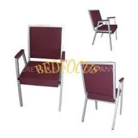 Wholesale Used Metal Church Chair CH-008 thumbnail-1