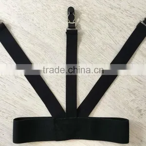 2017 Leg Thigh Garter Belt for Men's Dress Shirt Stays Holder New thumbnail-1