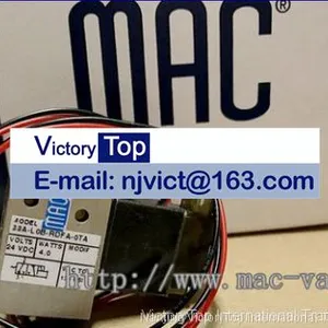 MAC 33A-L0B-RDFA-0TA Solenoid Valve thumbnail-1
