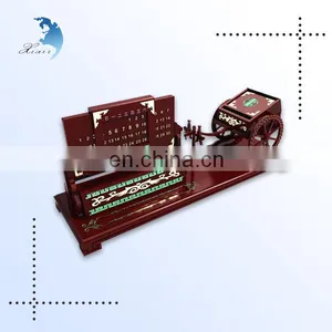 Traditional Gift Printing AWholesale Wooden Cigar Boxes With Calendar thumbnail-1