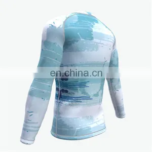 Sulimation Lycra Rash Guard for Boy thumbnail-5