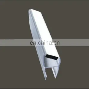 PVC Magnetic Shower Door Seal Strip for 180 Degree and 135 Degree Glass Doors thumbnail-1