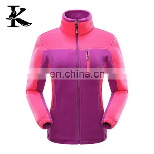 Adult Men and Women's Breathable Warm Sports Windbreaker Fleece Jacket thumbnail-6