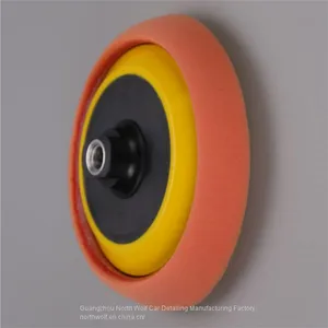 Dual Action Polishers Curved Back Sponge Foam Pads thumbnail-5