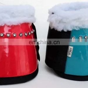 PATENT HORSE BELL BOOTS thumbnail-1